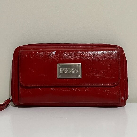 Kenneth Cole Long Wallet - Picture 1 of 5